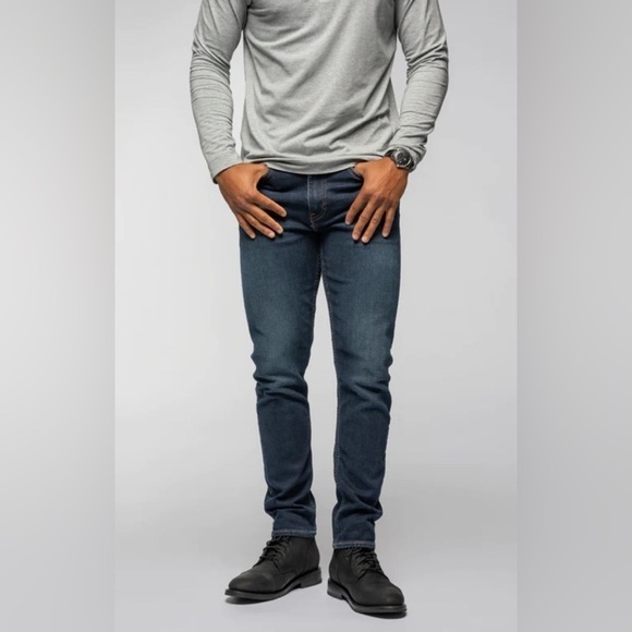Revtown Taper Washed Indigo JeansW36 L34